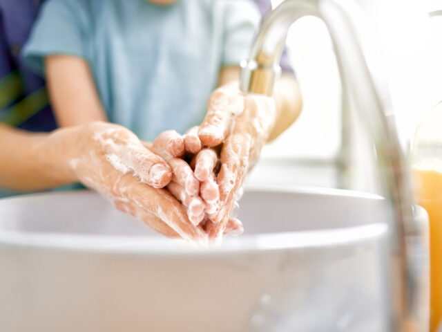 The Best Thing Simple Hand Wash Can Do For a Child